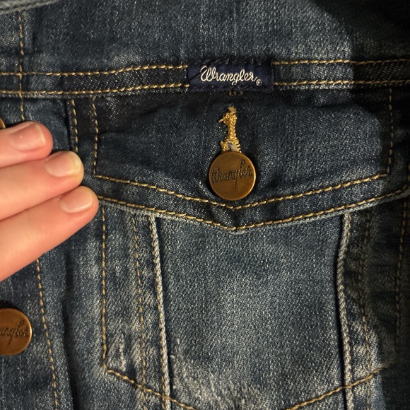 Wrangler Jean jacket - Picture 3 of 4
